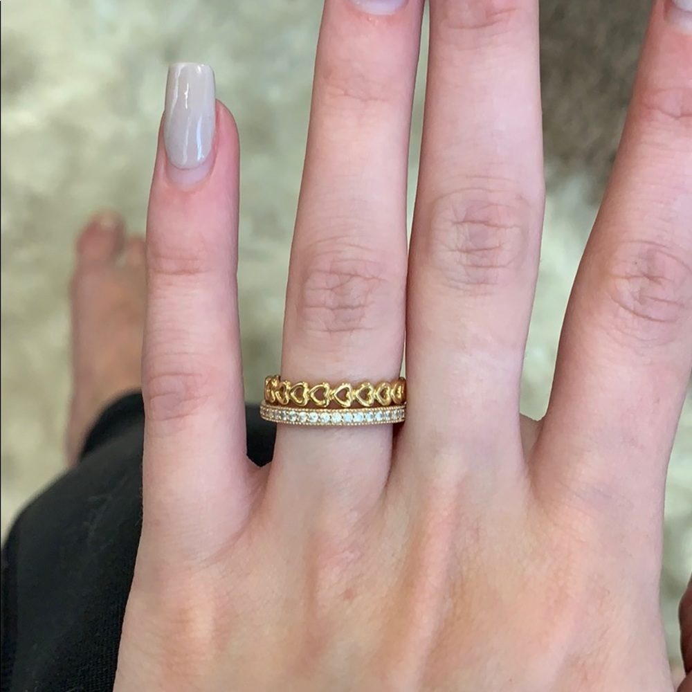 Stackable pandora rings